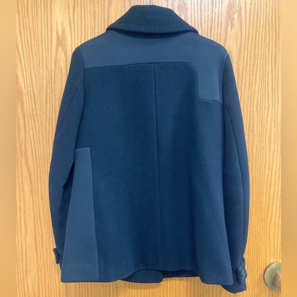 Women’s Joe Fresh black wool/poly pea coat - Picture 2 of 5